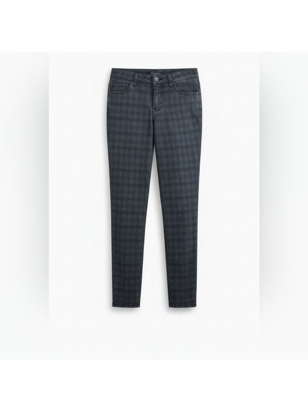 Wit & Wisdom Houndstooth Pants Gray Black Size 2